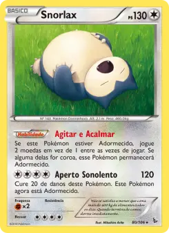Carta Snorlax