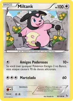 Carta Miltank