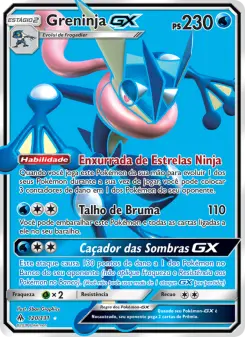 Carta Greninja GX
