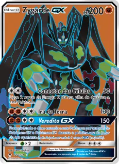 Carta Zygarde GX