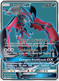 Carta Yveltal GX