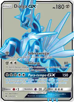 Carta Dialga GX