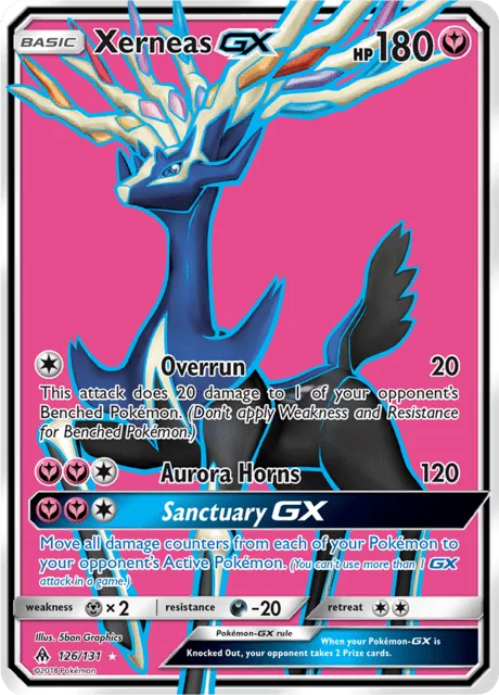 Carta Xerneas GX