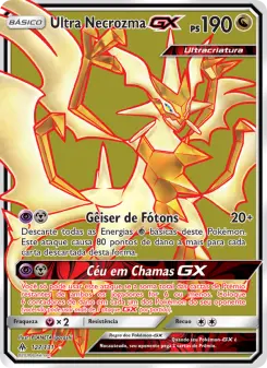Carta Ultra Necrozma GX