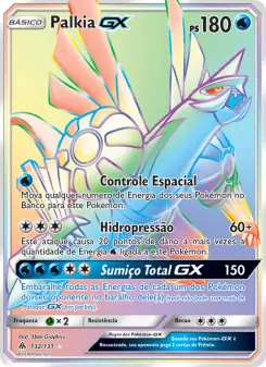 Carta Palkia GX
