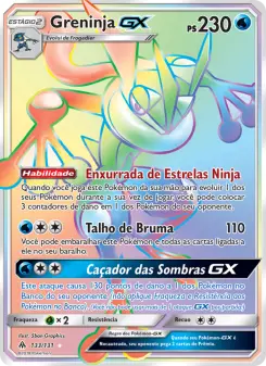 Carta Greninja GX