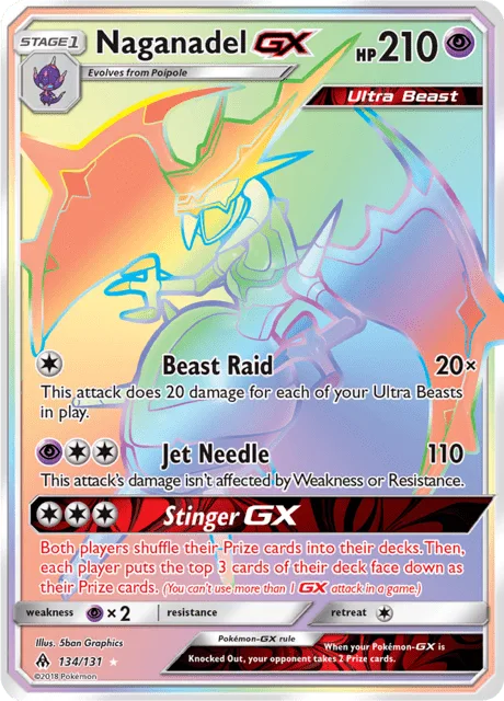 Carta Naganadel GX