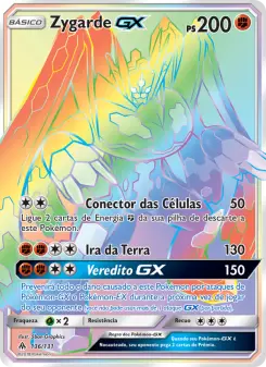 Carta Zygarde GX