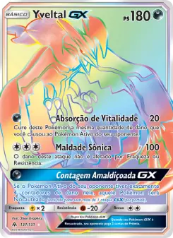 Carta Yveltal GX