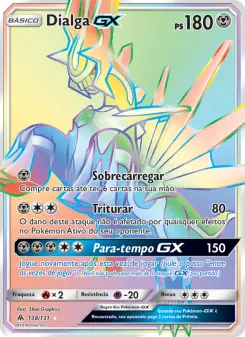 Carta Dialga GX