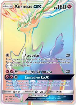 Carta Xerneas GX