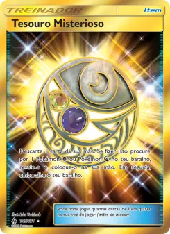 Carta Mysterious Treasure