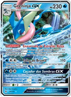 Carta Greninja GX