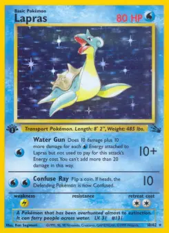 Cartas de Lapras