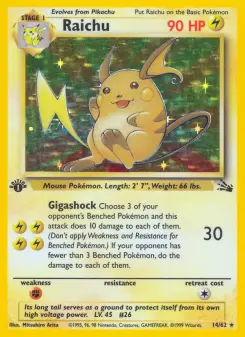 Carta Raichu