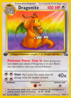 Carta Dragonite