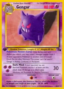 Carta Gengar