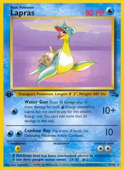 Carta Lapras