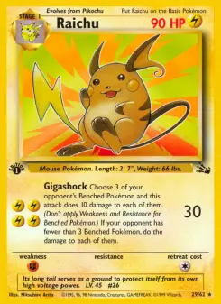 Carta Raichu