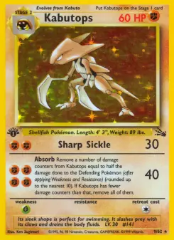 Carta Kabutops