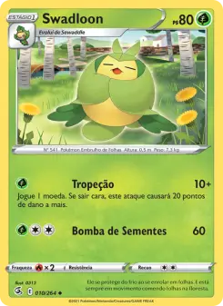 Carta Swadloon da coleção Fusion Strike