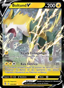 Carta Boltund V da coleção Fusion Strike