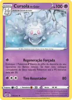 Galarian Cursola