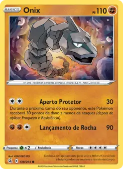 Carta Onix da coleção Fusion Strike