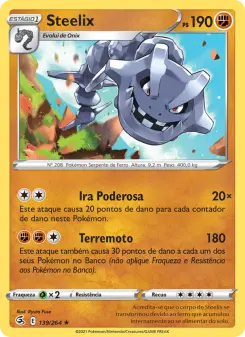 Carta Steelix