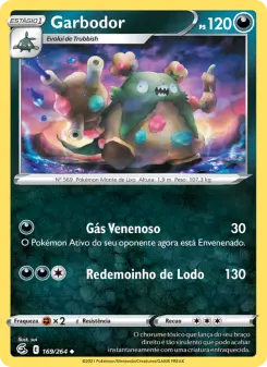 Carta Garbodor da coleção Fusion Strike