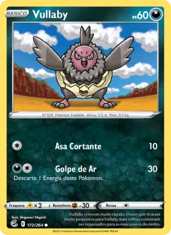 Carta Vullaby da coleção Fusion Strike