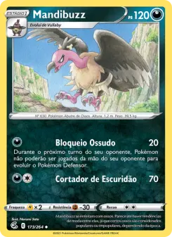 Carta Mandibuzz da coleção Fusion Strike