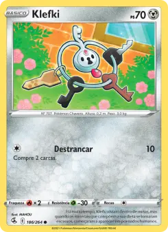 Carta Klefki da coleção Fusion Strike