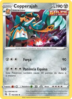 Carta Copperajah da coleção Fusion Strike