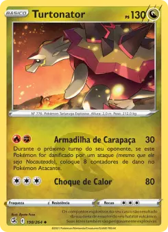 Carta Turtonator da coleção Fusion Strike