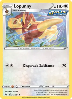 Carta Lopunny