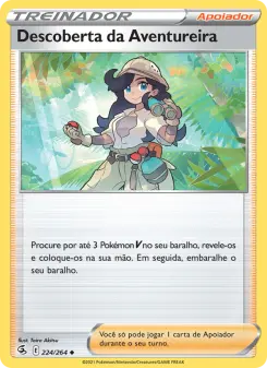 Carta Adventurer's Discovery