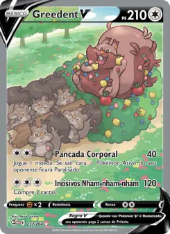 Cartas de Greedent