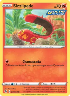 Sizzlipede