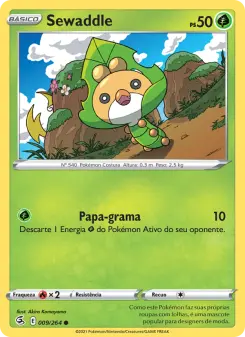 Carta Sewaddle da coleção Fusion Strike