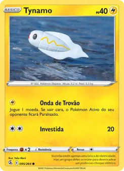 Carta Tynamo da coleção Fusion Strike