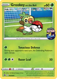 Cartas de Grookey