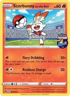 Cartas de Scorbunny