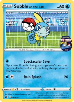 Cartas de Sobble