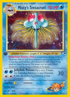 Carta Misty's Tentacruel