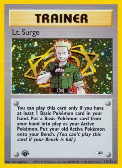 Carta Lt. Surge