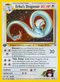 Cartas de Dragonair