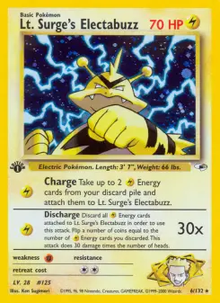 Cartas de Electabuzz