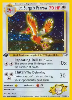 Cartas de Fearow