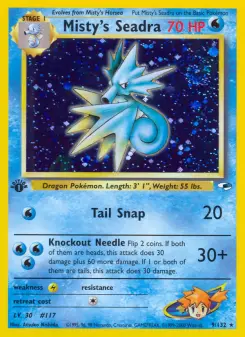 Cartas de Seadra